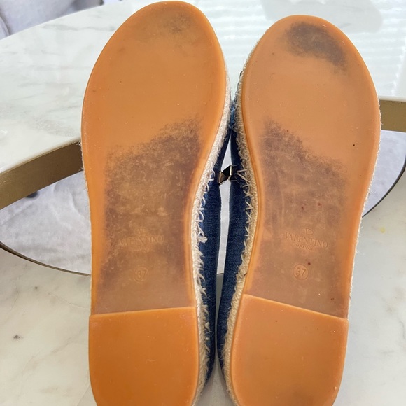 Valentino Garavani Denim espadrilles - Picture 5 of 11